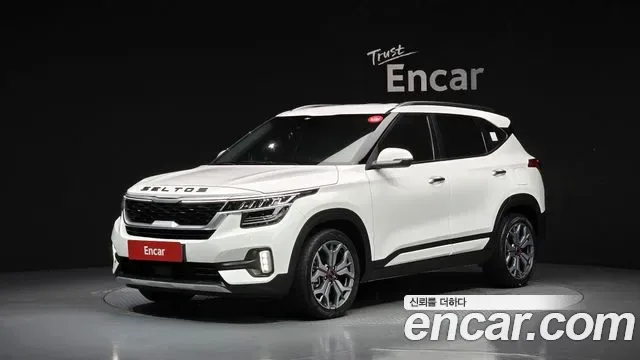 Kia Seltos бензин 1.6 Turbo 2WD, миниатюра 2