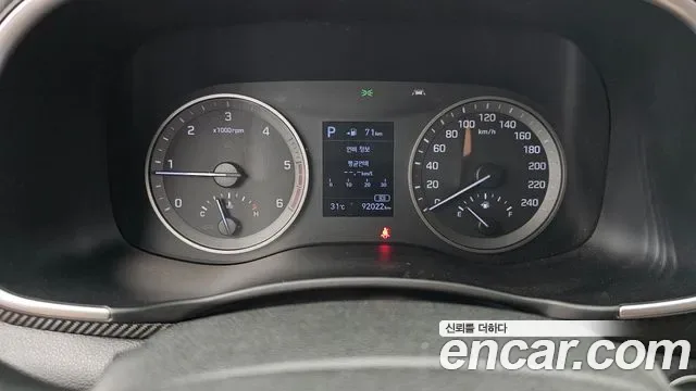 Hyundai TUCSON дизель 2.0 2WD, миниатюра 11