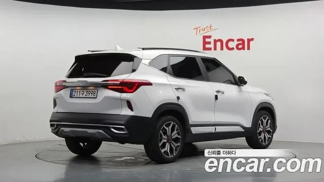 Kia Seltos бензин 1.6 Turbo 2WD Signature, миниатюра 13