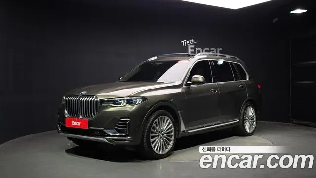 BMW X7 xDrive 40i 6 мест