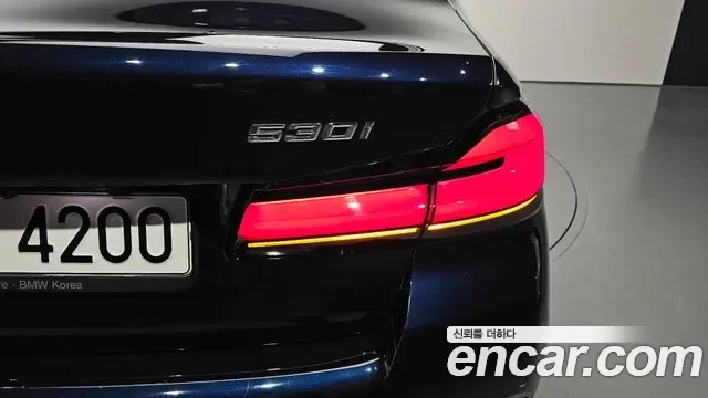 BMW 5 (G30) 530i M, миниатюра 30