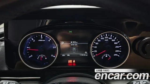 Kia Carnival дизель 9 мест, миниатюра 14