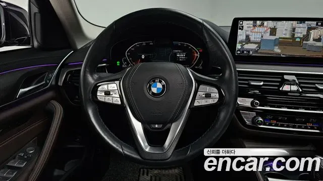 BMW 5 (G30) 523d xDrive, миниатюра 9