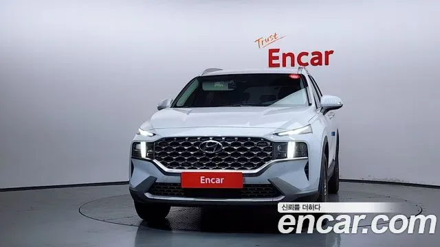 Hyundai Santa FE дизель 2.2 2WD Prestige, миниатюра 16