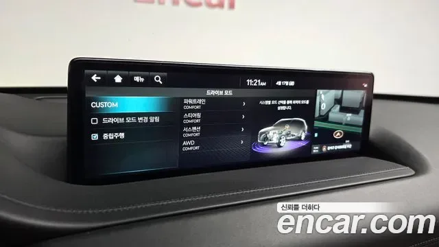 Genesis GV80 3.5T бензин AWD ( ), миниатюра 23