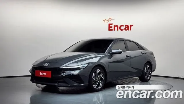 Hyundai Avante (CN7) 1.6 Inspiration
