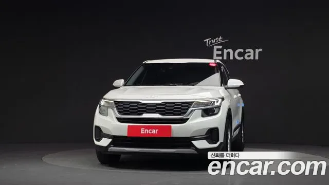 Kia Seltos бензин 1.6 Turbo 4WD, миниатюра 3