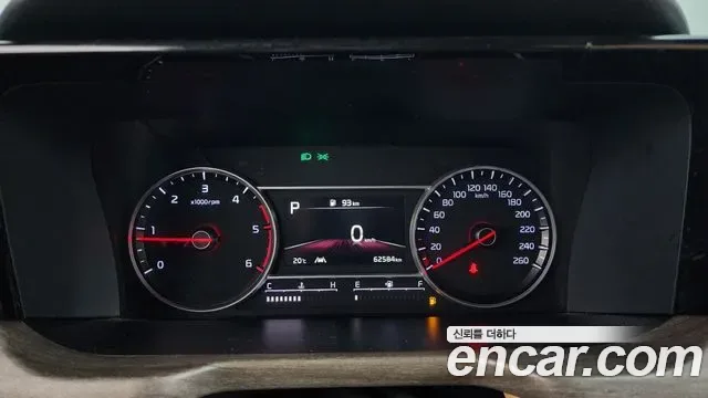 Kia Sorento дизель 2.2 2WD Prestige, миниатюра 13