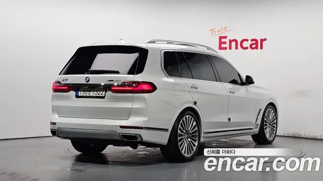 BMW X7 xDrive 40d 7 мест, миниатюра 8