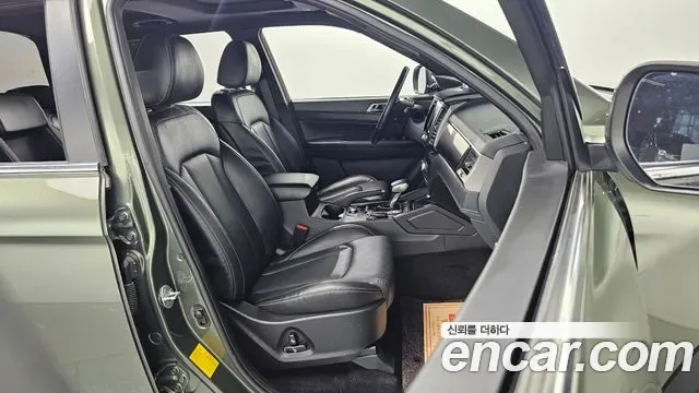 KGM Rexton дизель 2.2 4WD, миниатюра 8