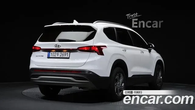 Hyundai Santa FE дизель 2.2 2WD Premium, миниатюра 20