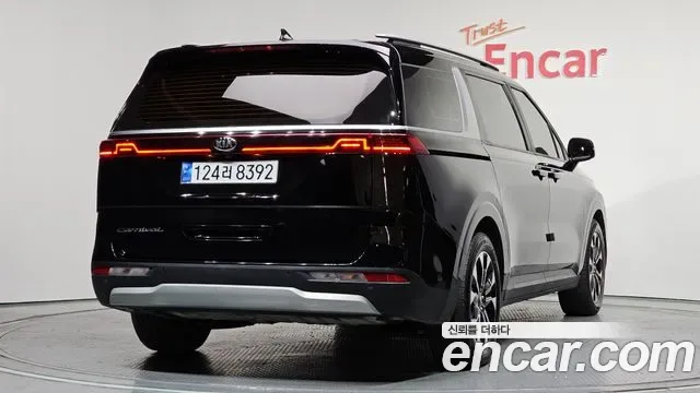 Kia Carnival дизель 9 мест Prestige, миниатюра 8