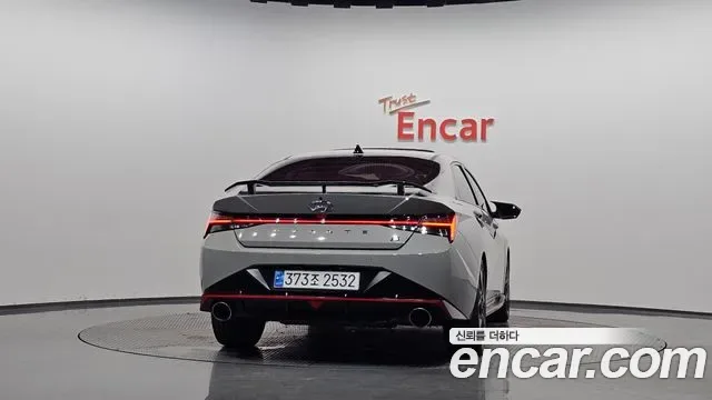 Hyundai Avante (CN7) 2.0 N, миниатюра 8