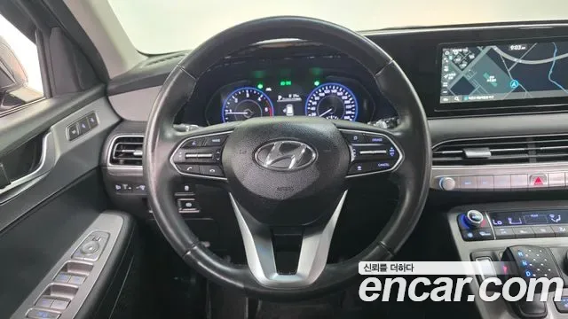 Hyundai Palisade дизель 2.2 2WD, миниатюра 9
