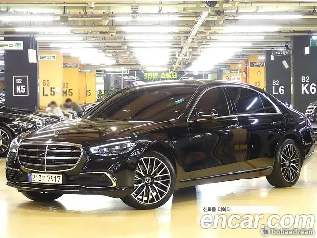 Mercedes-Benz S-Class S580L 4MATIC