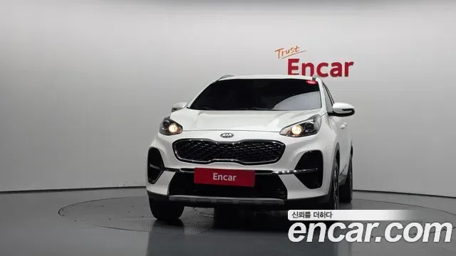 Kia Sportage бензин 2.0 2WD Prestige, миниатюра 10