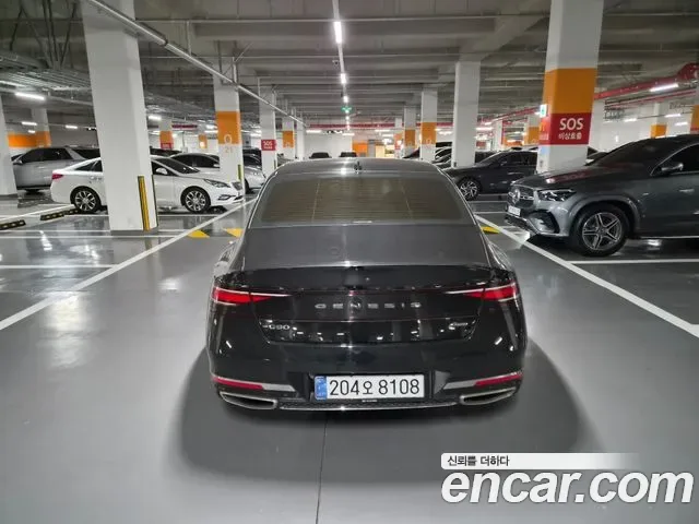 Genesis G90 (RS4) бензин 3.5 Turbo AWD ( ), миниатюра 17