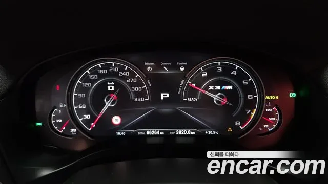 BMW X3M (G01), миниатюра 18