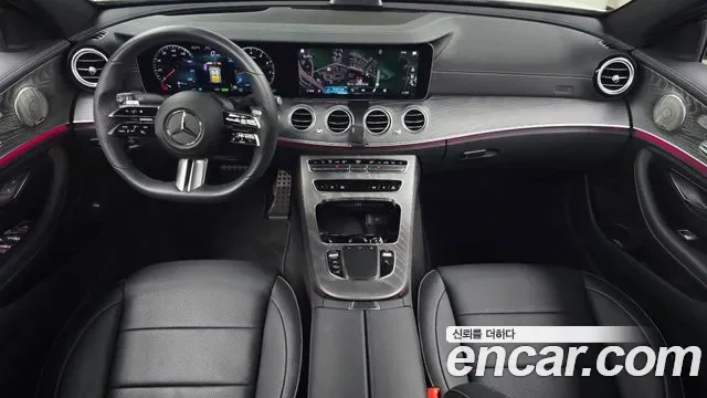 Mercedes-Benz E-Class E350 4MATIC AMG Line, миниатюра 7