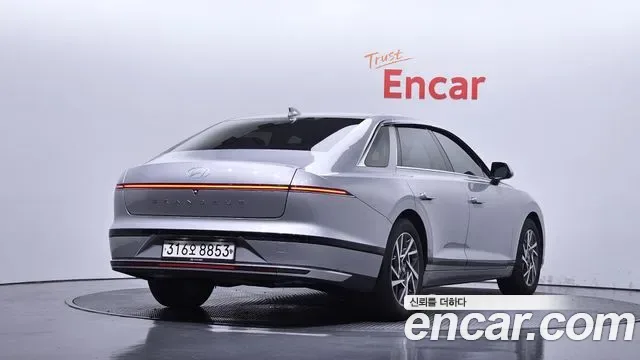 Hyundai Grandeur 3.5 LPG 2WD ( ), миниатюра 3