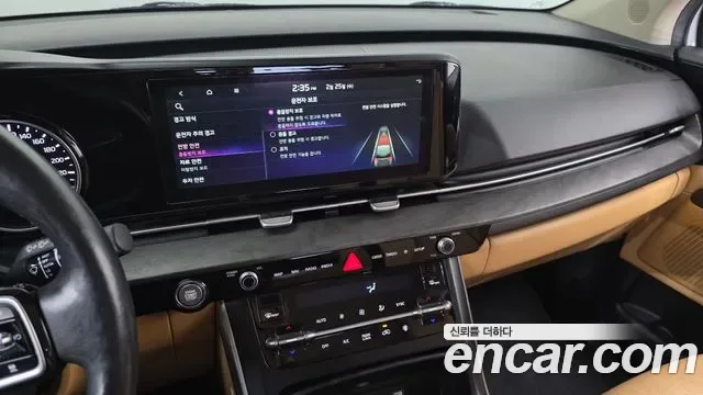 Kia Carnival дизель 9 мест Prestige, миниатюра 8