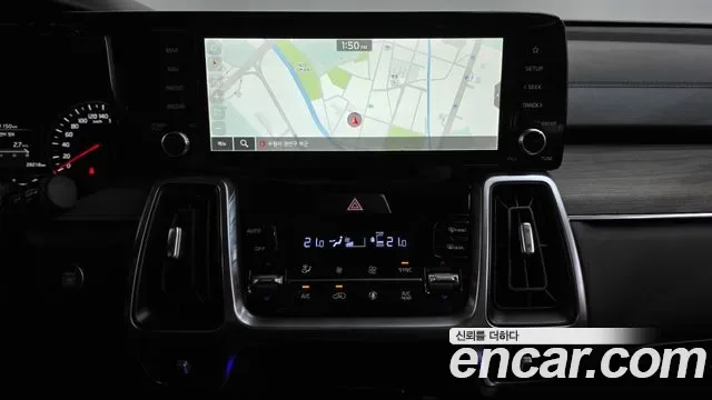 Kia Sorento дизель 2.2 2WD Prestige, миниатюра 9