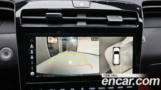 Hyundai TUCSON дизель 2.0 4WD Inspiration, миниатюра 13