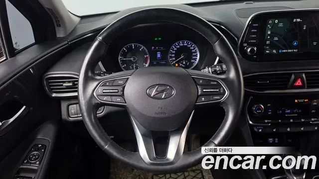 Hyundai Santa FE дизель 2.0 2WD, миниатюра 4