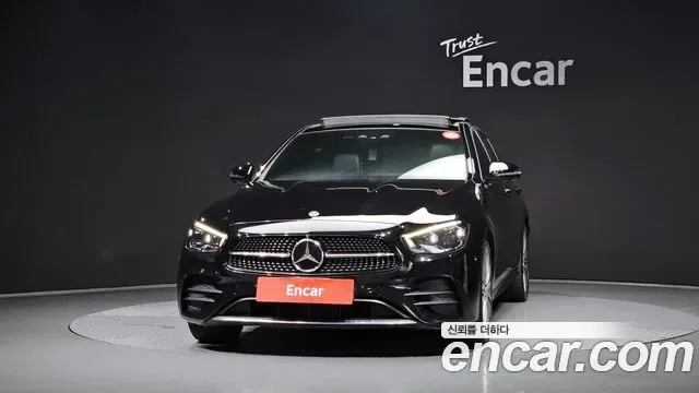 Mercedes-Benz E-Class E350 4MATIC AMG Line, миниатюра 6