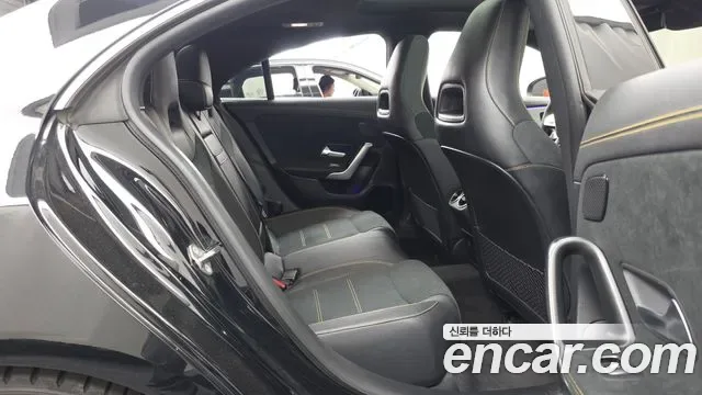 Mercedes-Benz CLA AMG CLA 45 S 4MATIC+, миниатюра 13