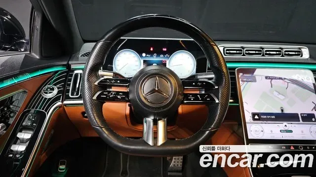 Mercedes-Benz S-Class S400 d 4MATIC, миниатюра 4