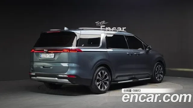 Kia Carnival дизель 9 мест Signature, миниатюра 14