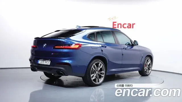 BMW X4 xDrive M40i, миниатюра 8