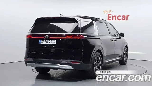 Kia Carnival дизель 9 мест Signature, миниатюра 21