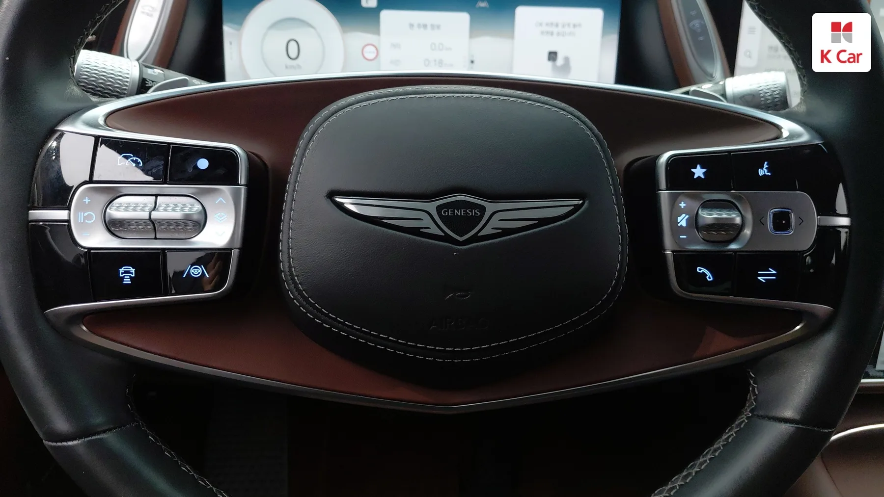 Genesis G90 (RS4) бензин AWD 3.5 Turbo, миниатюра 18