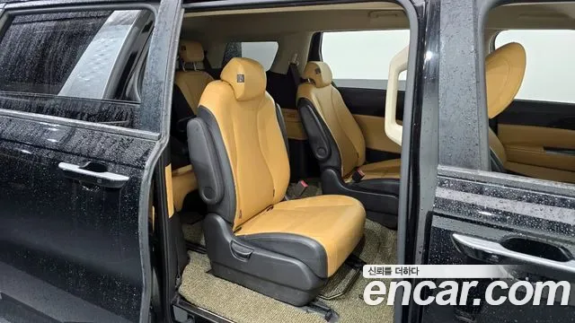 Kia Carnival дизель 9 мест Prestige, миниатюра 9