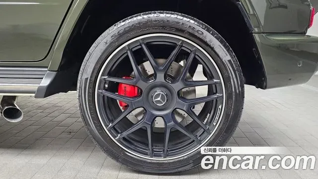Mercedes-Benz G-Class AMG G63, миниатюра 19