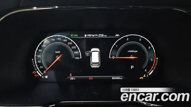 Kia Mohave дизель 3.0 4WD 5 мест, миниатюра 3