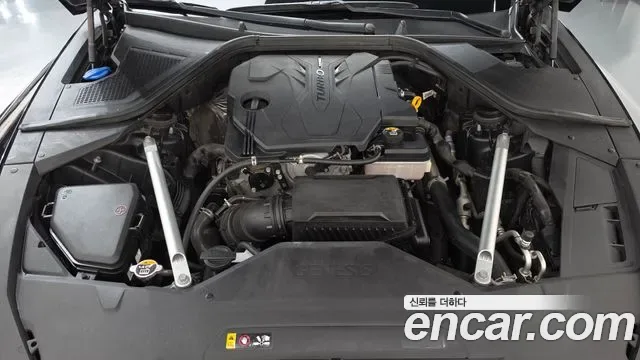 Genesis G80 бензин 2.5 Turbo AWD ( ), миниатюра 5