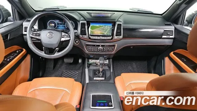 KGM Rexton дизель 2.2 4WD, миниатюра 18