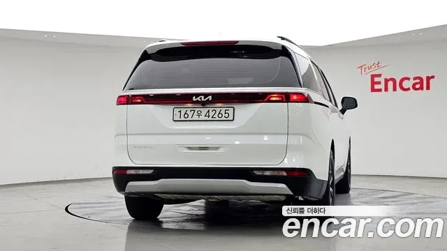 Kia Carnival дизель 9 мест Prestige, миниатюра 4