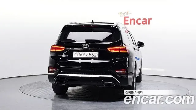 Hyundai Santa FE дизель 2.0 2WD Inspiration, миниатюра 15