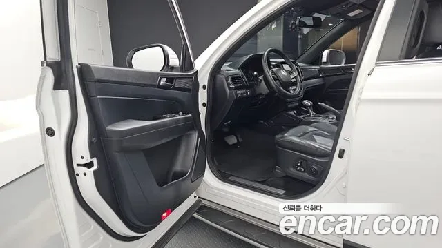KGM Rexton дизель 2.2 4WD (5 ), миниатюра 8