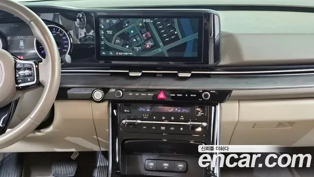Kia Carnival дизель 9 мест, миниатюра 4