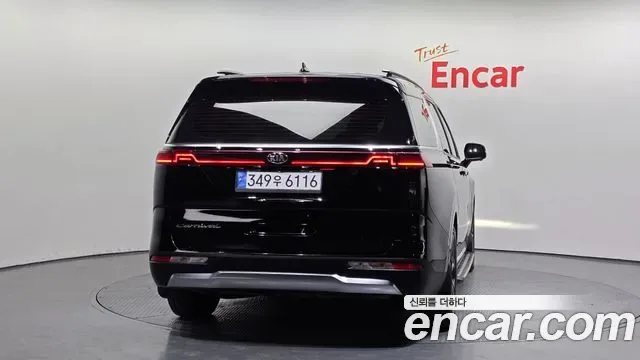 Kia Carnival дизель 9 мест Signature, миниатюра 15