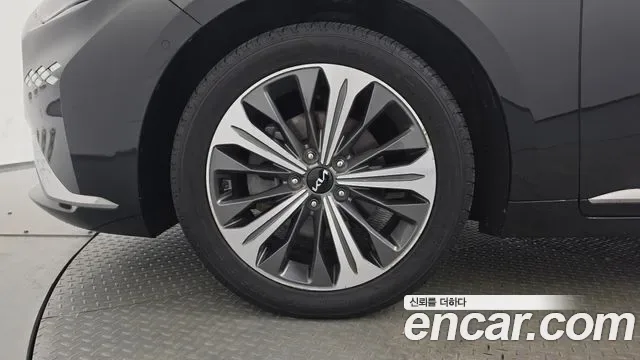 Kia K8 гибрид Signature, миниатюра 14