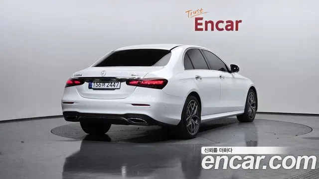Mercedes-Benz E-Class E220d 4MATIC AMG Line, миниатюра 8