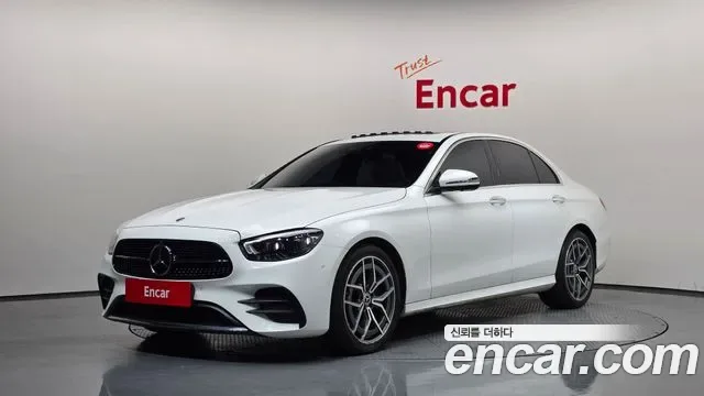 Mercedes-Benz E-Class E220d 4MATIC AMG Line, миниатюра 18