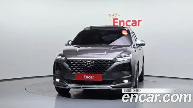 Hyundai Santa FE бензин 2.0T 2WD Inspiration, миниатюра 12