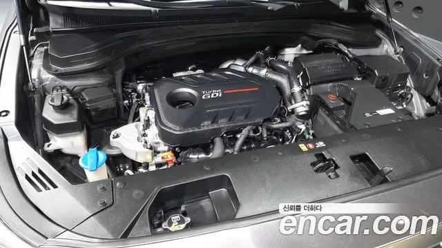 Hyundai Santa FE бензин 2.0T 2WD Prestige, миниатюра 4